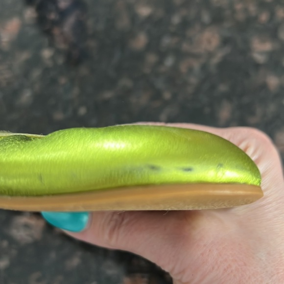 Anikado Ballet Flat shoes green size 38 - Picture 7 of 8